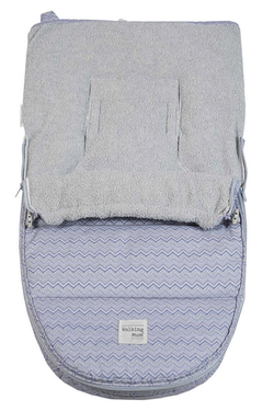 Saco cuco 2 en 1 invierno Zigzag Walking Mum