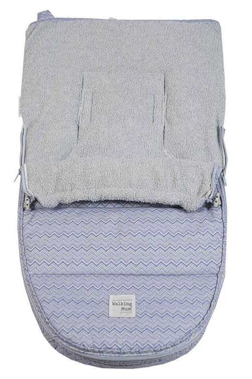 Saco cuco 2 en 1 invierno Zigzag Walking Mum