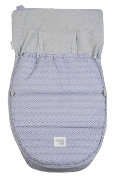 Saco cuco 2 en 1 invierno Zigzag Walking Mum
