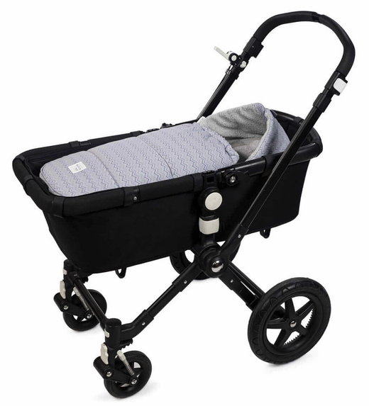Saco cuco 2 en 1 invierno Zigzag Walking Mum