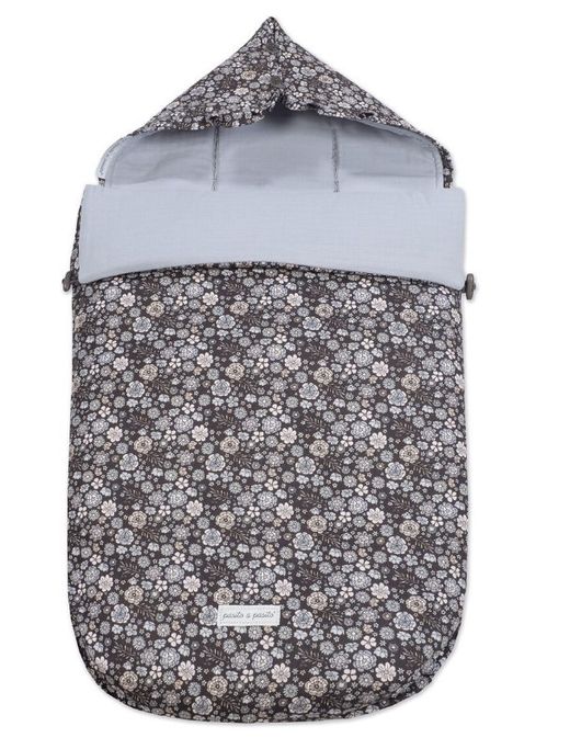 Saco cuco 3 en 1 entretiempo Blossom Pasito a Pasito