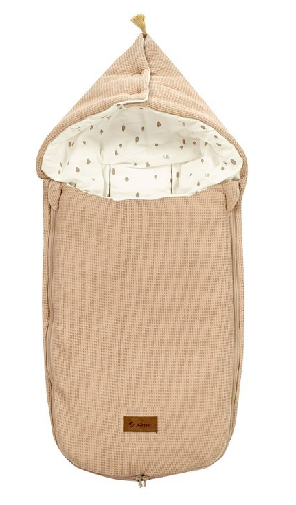 Saco cuco Mims+ Slight Jané Sesame