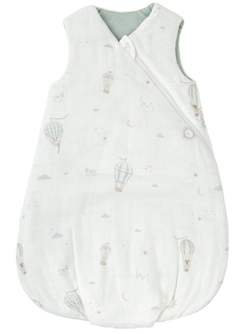 Saco de dormir sin relleno Blue Sky Verde 60 cm (0-4m)