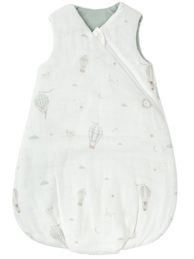 Saco de dormir sin relleno Blue Sky Verde 60 cm (0-4m)