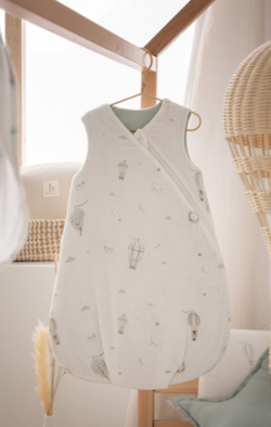 Saco de dormir sin relleno Blue Sky Verde 60 cm (0-4m)