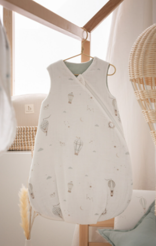 Saco de dormir sin relleno Blue Sky Verde 60 cm (0-4m)