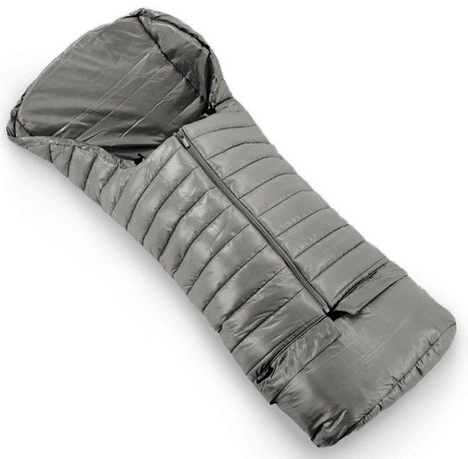 Saco de invierno ligero Leclerc Baby Gris