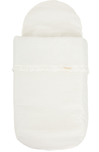 Saco moisés Cloud Blanco