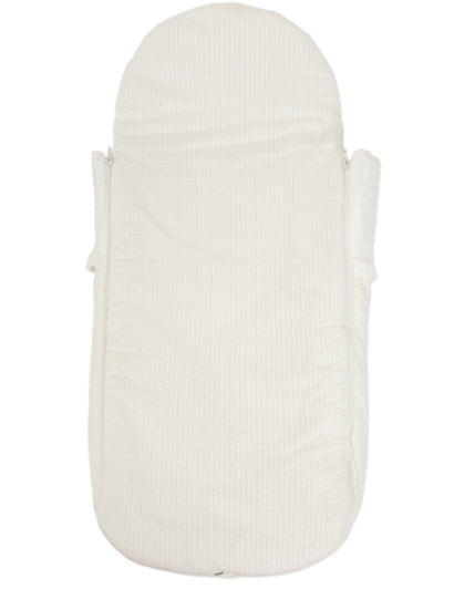 Saco moisés Cloud Blanco