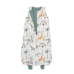 Saco pijama con pies África 518 90 cm 01 Blanco