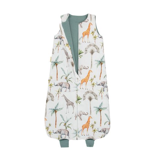 Saco pijama con pies África 518 90 cm 01 Blanco