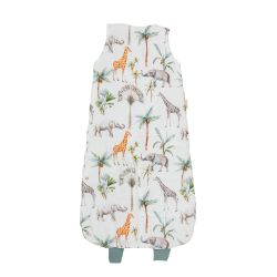 Saco pijama con pies África 518 90 cm 01 Blanco