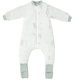 Saco pijama con pies Blue Sky Verde 75 cm (1-12m)