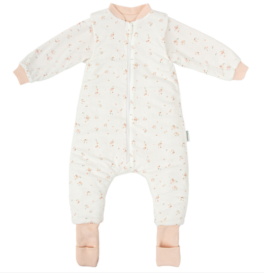 Saco pijama con pies Monet Rosa 75 cm (1-12m)