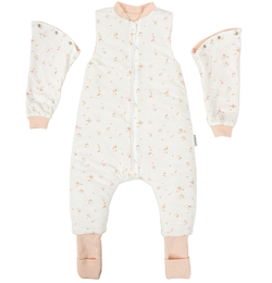 Saco pijama con pies Monet Rosa 75 cm (1-12m)