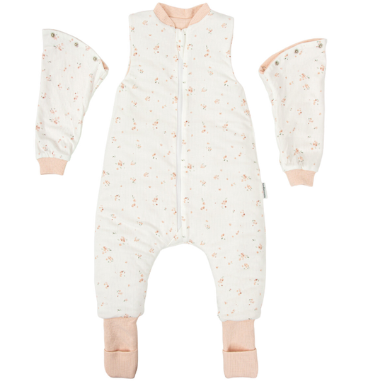 Saco pijama con pies Monet Rosa 75 cm (1-12m)