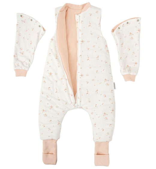 Saco pijama con pies Monet Rosa 75 cm (1-12m)