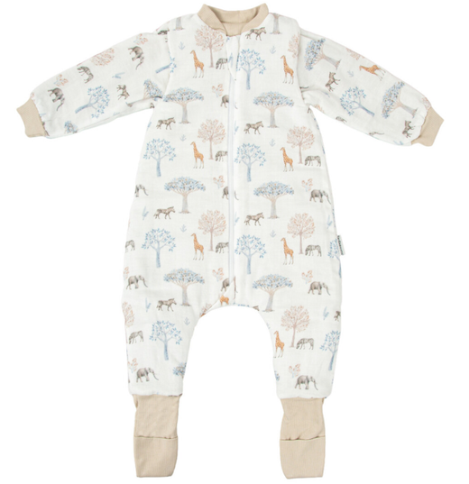 Saco pijama con pies Tanzania Multicolor 75 cm (1-12m)