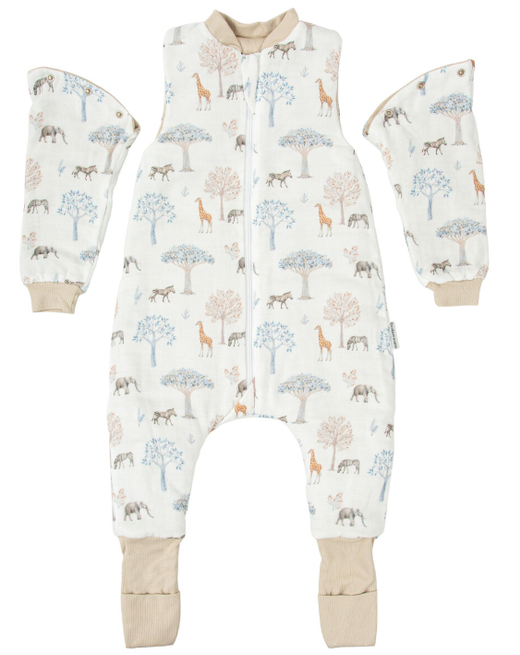 Saco pijama con pies Tanzania Multicolor 75 cm (1-12m)