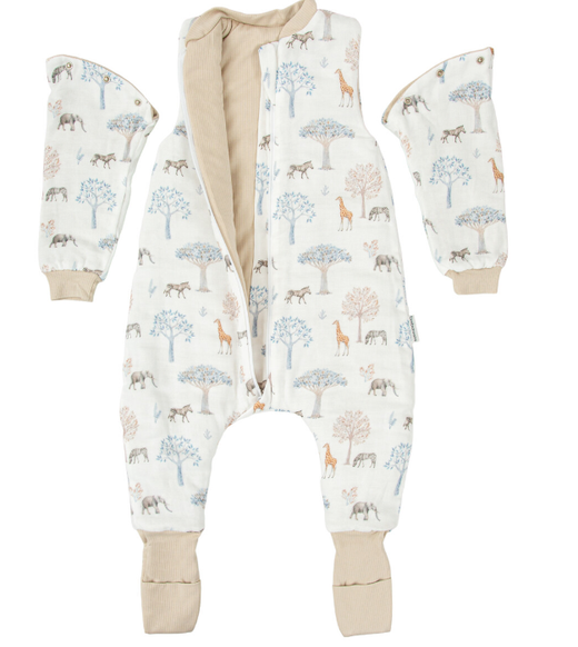 Saco pijama con pies Tanzania Multicolor 75 cm (1-12m)