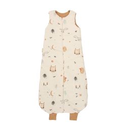Saco pijama con pies Wonderland 90 cm Beig