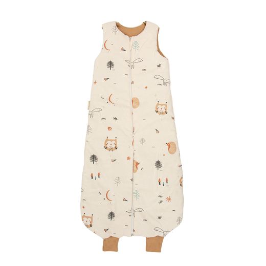 Saco pijama con pies Wonderland 90 cm Beig