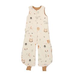 Saco pijama con pies Wonderland 90 cm Beig