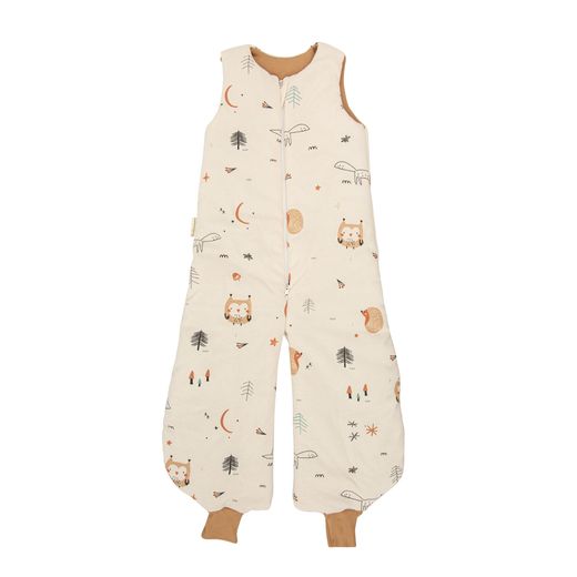 Saco pijama con pies Wonderland 90 cm Beig