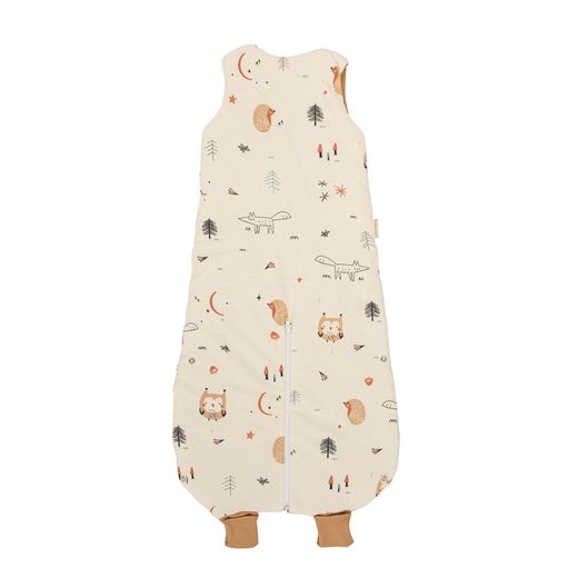 Saco pijama con pies Wonderland 90 cm Beig