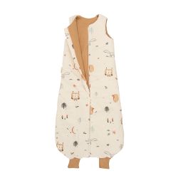 Saco pijama con pies Wonderland 90 cm Beig