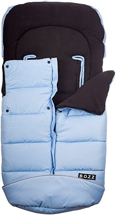 Saco silla Bozz Artic Azul