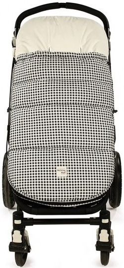 Saco silla invierno I love Vichy Walking Mum