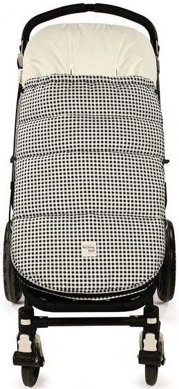 Saco silla invierno I love Vichy Walking Mum
