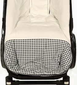 Saco silla invierno I love Vichy Walking Mum