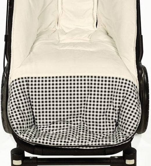 Saco silla invierno I love Vichy Walking Mum