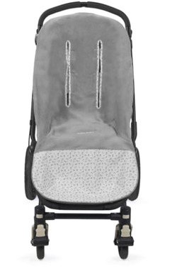 Saco silla invierno Little Bloom Flor Gris Pasito a Pasito TOG 3,5