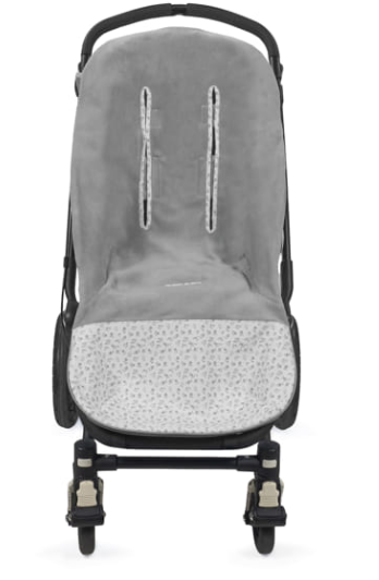 Saco silla invierno Little Bloom Flor Gris Pasito a Pasito TOG 3,5