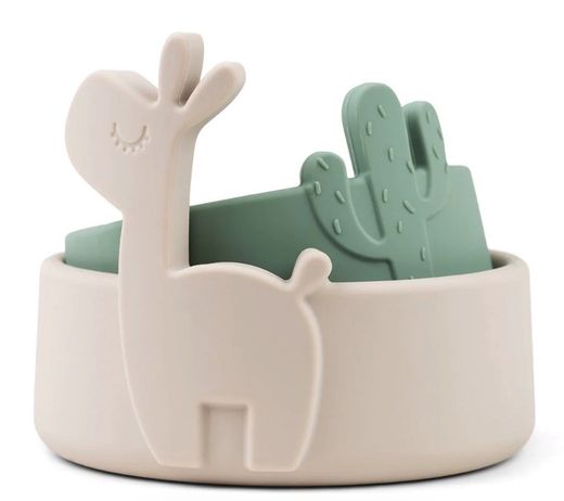 Set 2 cuencos silicona Done By Deer