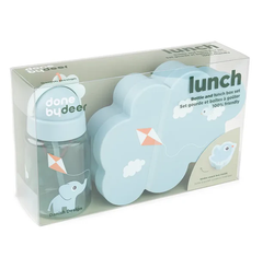 Set de almuerzo con botella playground Done by deer