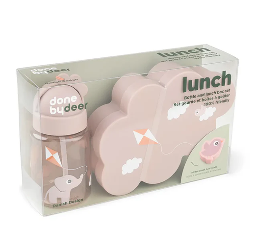 Set de almuerzo con botella playground Done by deer