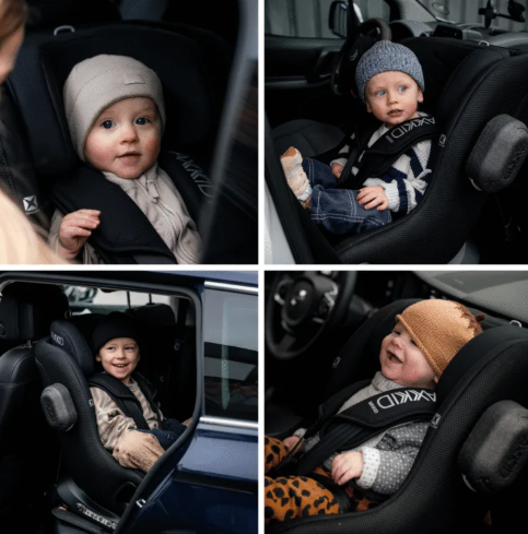 Silla de auto Axkid Minikid Core