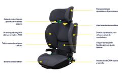 Silla de auto Axkid Nextkid