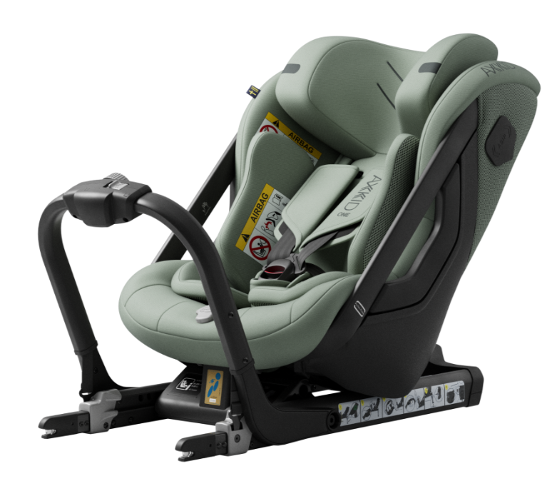 Silla de auto Axkid ONE+ 3 Bloom Green