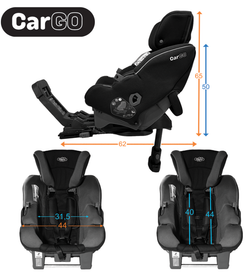 Silla de auto Klippan CarGo pack