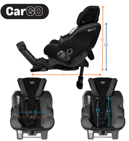 Silla de auto Klippan CarGo pack