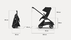 Silla de paseo Bugaboo Dragonfly Plus