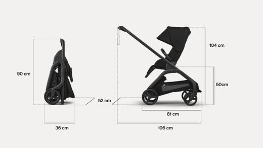 Silla de paseo Bugaboo Dragonfly Plus