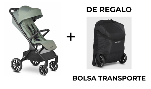 Silla de paseo Easywalker Jackey² XL