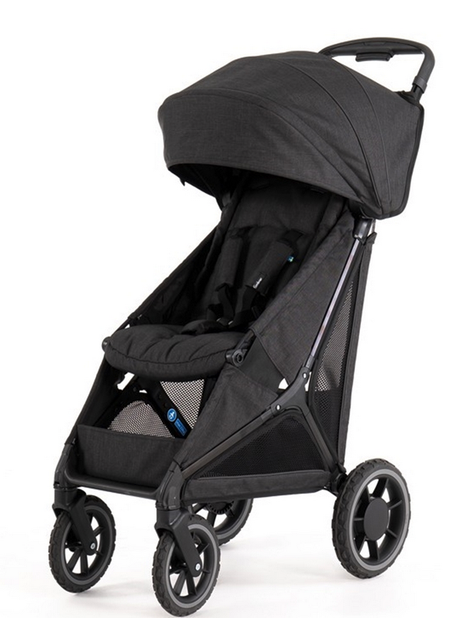 Silla de paseo Emmaljunga KITE 250 Lounge Black