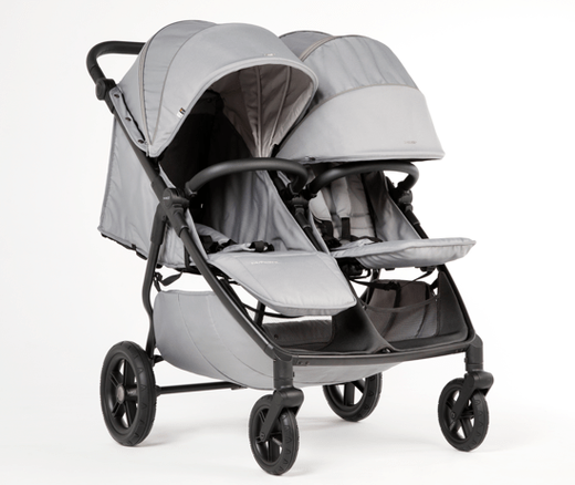Silla de paseo gemelar Mast M TwinX